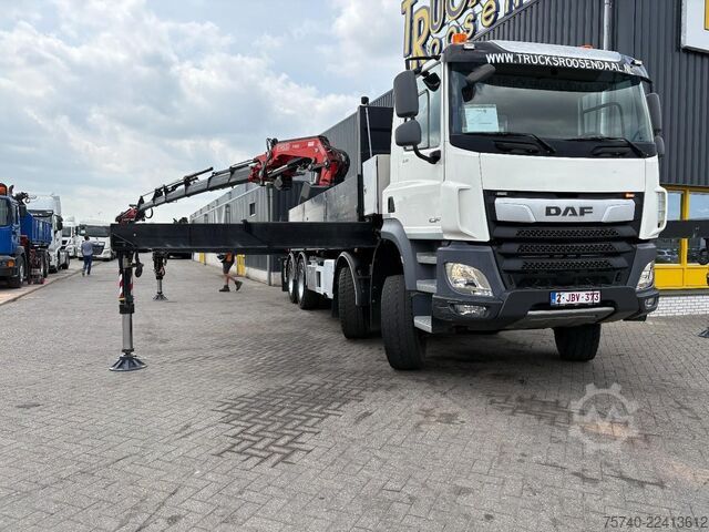Crane DAF CF530 + FASSI F 820 RA 6X EXT.  +  JIB 6X EXT. ...