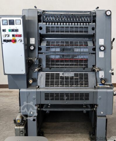 Offsetdruckmaschine Heidelberg GTO 52