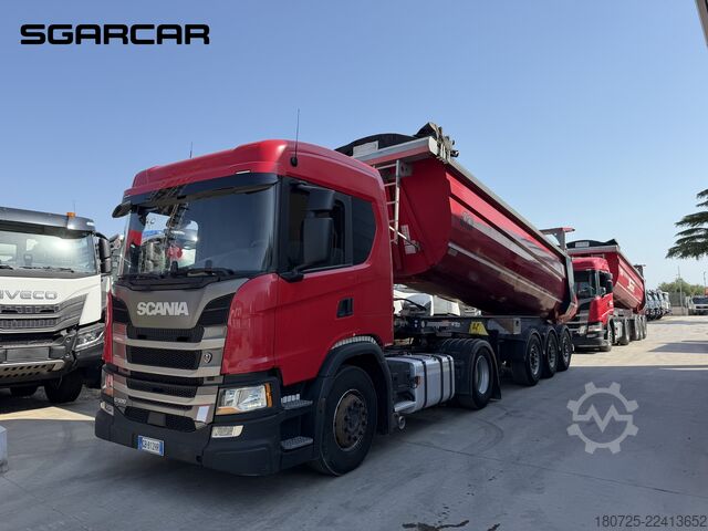 Kipper LKW SCANIA RIBALTA