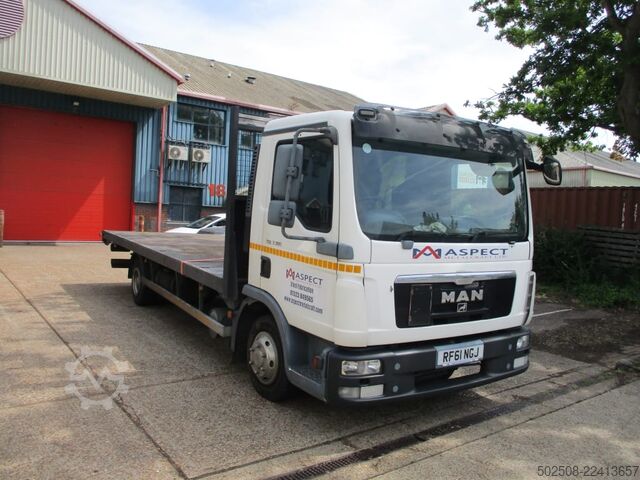 LKW mit Pritsche (offen) MAN TGL 7.180