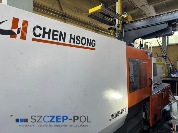 Injection molding machine Chen Hsong JetMaster 208-MK6