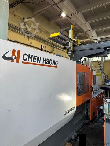 Injection molding machine Chen Hsong JetMaster 208-MK6