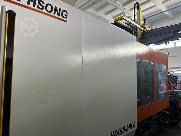 Injection molding machine Chen Hsong JetMaster 208-MK6