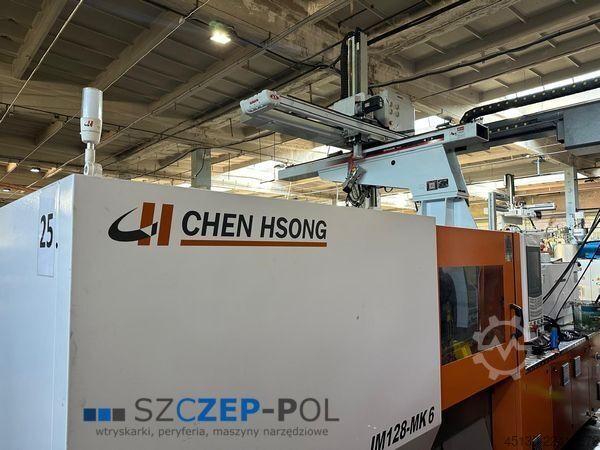 Injection molding machine Chen Hsong JetMaster 128-MK6
