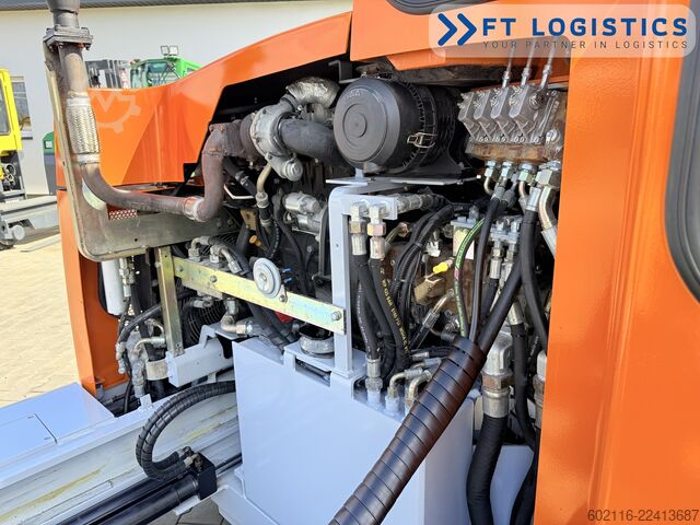 Carretilla retráctil de 4 vías Hubtex DQ40D DIESEL TRIPLEX 6500 FREE-LIFT TOP1