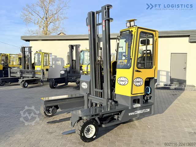 Carretilla retráctil de 4 vías Combilift C4000 / GAS / WIDE SELECTION OF FORKLIFT