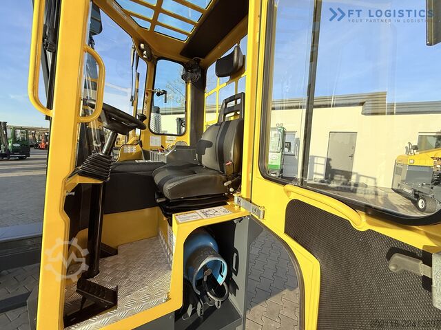 Carretilla retráctil de 4 vías Combilift C4000 / GAS / WIDE SELECTION OF FORKLIFT