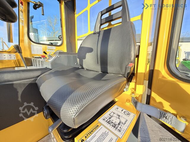 Carretilla retráctil de 4 vías Combilift C4000 / GAS / WIDE SELECTION OF FORKLIFT