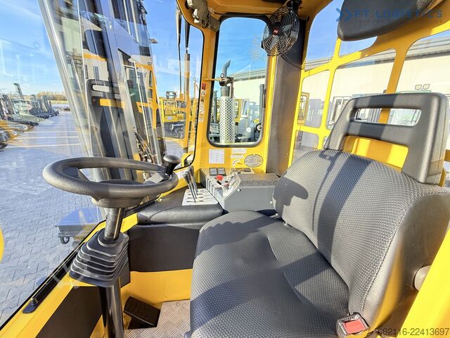 Carretilla retráctil de 4 vías Combilift C4000 / GAS / WIDE SELECTION OF FORKLIFT