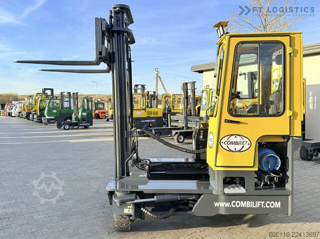 Carretilla retráctil de 4 vías Combilift C4000 / GAS / WIDE SELECTION OF FORKLIFT