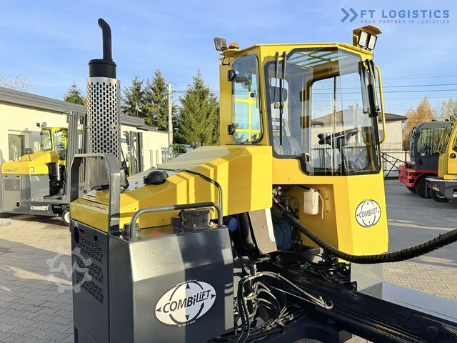Carretilla retráctil de 4 vías Combilift C4000 / GAS / WIDE SELECTION OF FORKLIFT