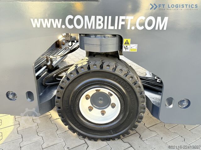 Carretilla retráctil de 4 vías Combilift C4000 / GAS / WIDE SELECTION OF FORKLIFT