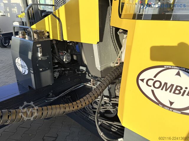 Carretilla retráctil de 4 vías Combilift C4000 / GAS / WIDE SELECTION OF FORKLIFT