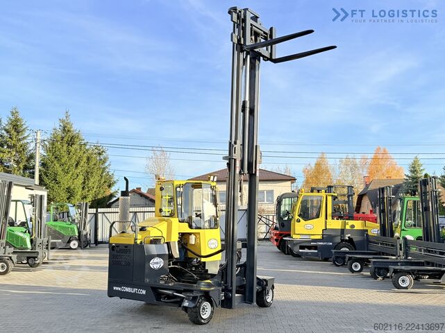Carretilla retráctil de 4 vías Combilift C4000 / GAS / WIDE SELECTION OF FORKLIFT