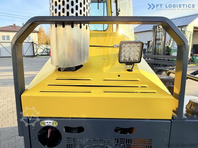 Carretilla retráctil de 4 vías Combilift C4000 / GAS / WIDE SELECTION OF FORKLIFT