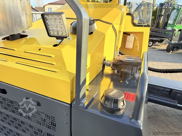 Carretilla retráctil de 4 vías Combilift C4000 / GAS / WIDE SELECTION OF FORKLIFT