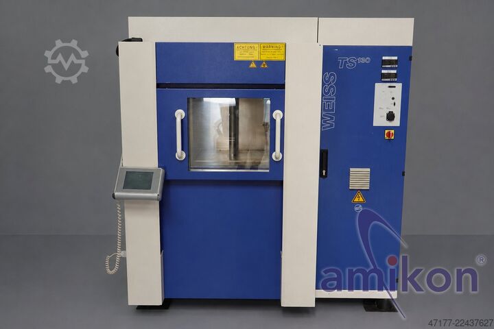 Cabinet de testare a șocurilor de temperatură Weiss TS 130 -80/+220°C 130L nur 108,7h
