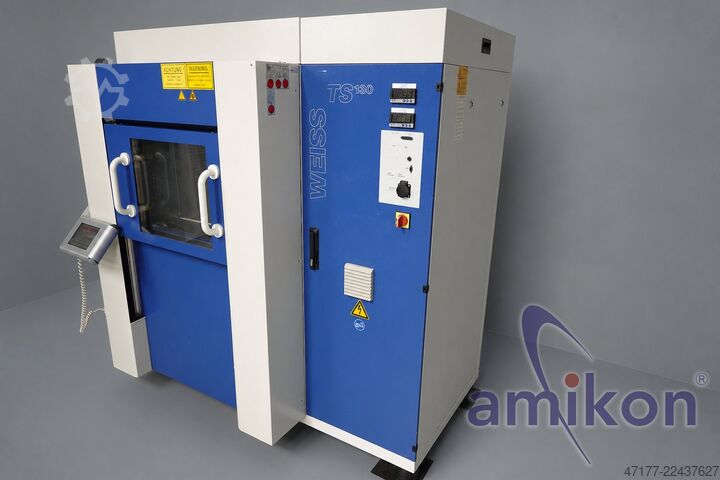 Cabinet de testare a șocurilor de temperatură Weiss TS 130 -80/+220°C 130L nur 108,7h