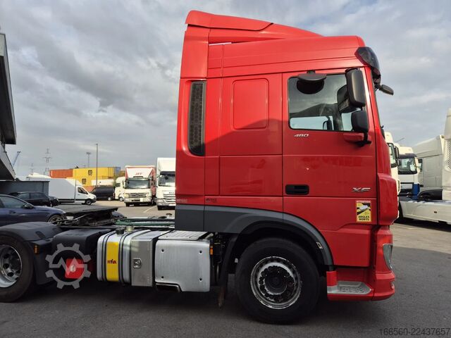 Traktor standard DAF XF 480 FT SPACE CAB ZF INTARDER