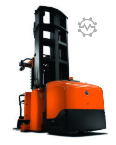 Narrow-aisle forklift  