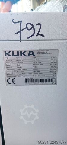 Endüstriyel robot KUKA KRC4 KR 270 R2700 ULTRA USED