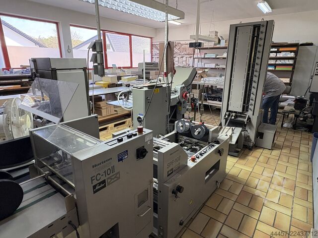 Document finishing system Horizon HAC-15 A + SPF-10II + FC-10II