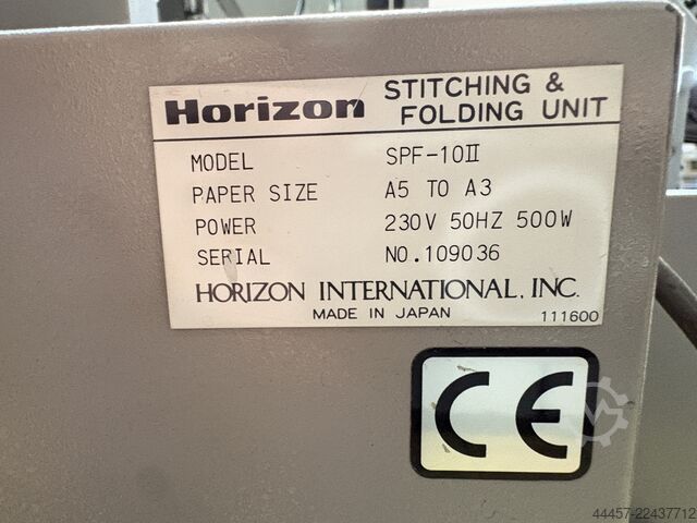 Document finishing system Horizon HAC-15 A + SPF-10II + FC-10II