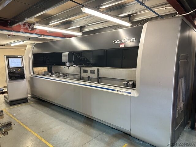 Centru de prelucrare profile CNC Schuco AF300