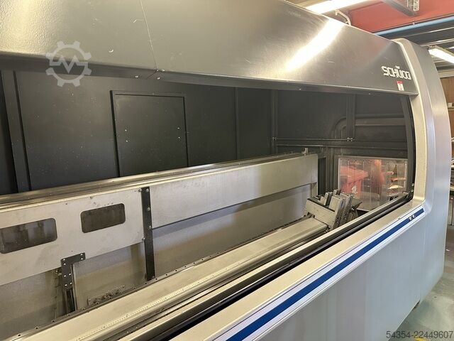 Centru de prelucrare profile CNC Schuco AF300