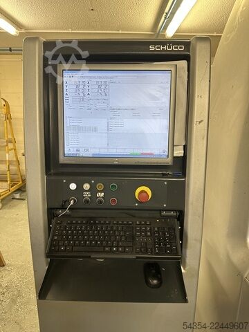 Centru de prelucrare profile CNC Schuco AF300