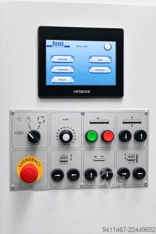 Lintsaag Sägemaschinenfabrik Bauer GmbH SA 320 ZA
