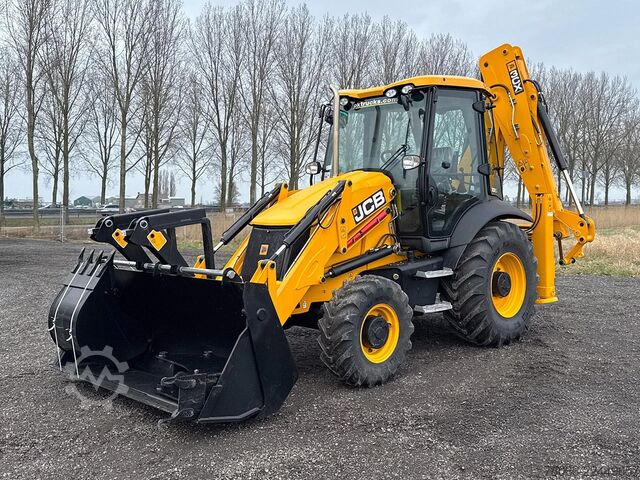 Комбинация экскаватор/погрузчик JCB 3CX Sitemaster Backhoe Loader (20 units)