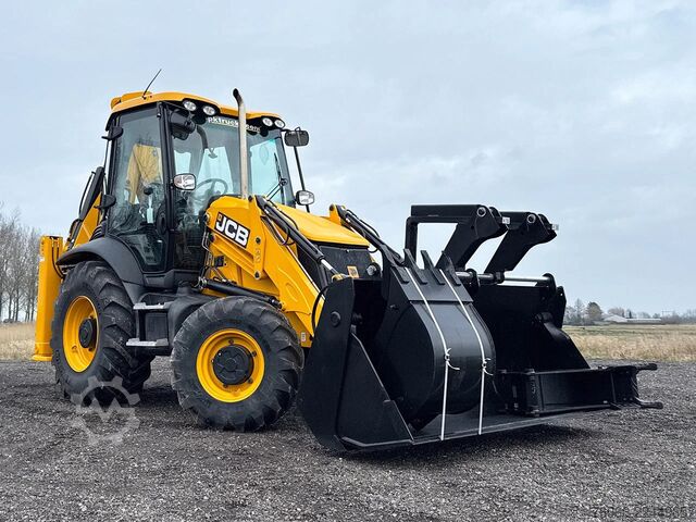 Комбинация экскаватор/погрузчик JCB 3CX Sitemaster Backhoe Loader (20 units)