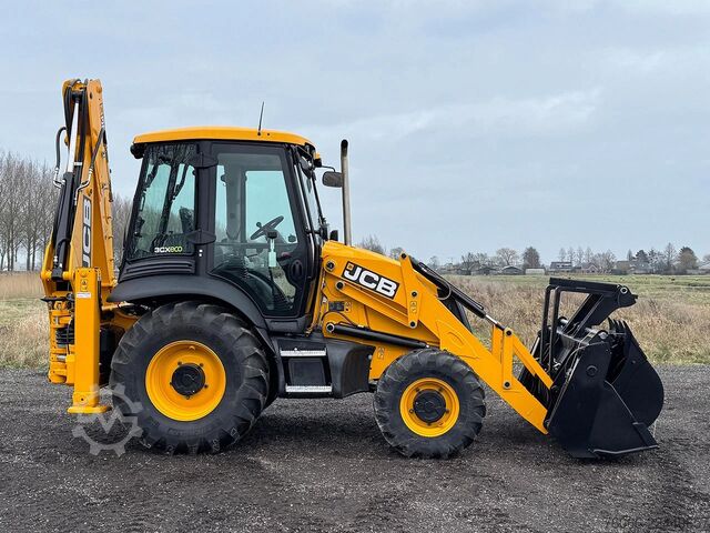 Комбинация экскаватор/погрузчик JCB 3CX Sitemaster Backhoe Loader (20 units)