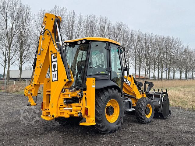 Комбинация экскаватор/погрузчик JCB 3CX Sitemaster Backhoe Loader (20 units)