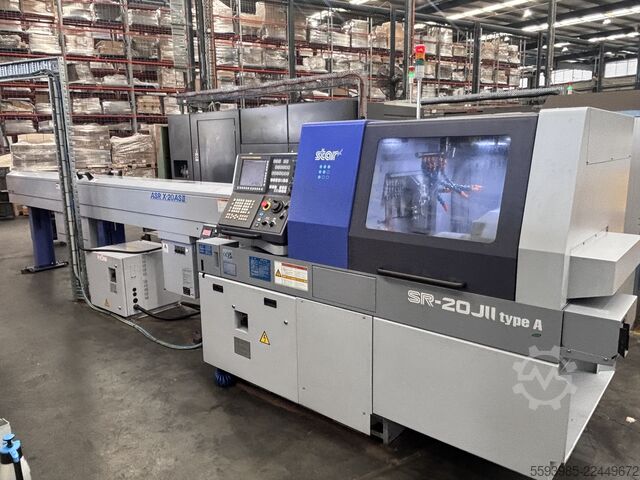 STAR SR-20J II Type A STAR Micronics SR-20J II type A