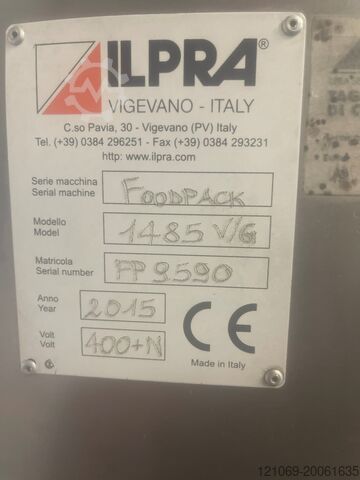 Máquina de processamento de carne Ilpra Foodpack 1485VG