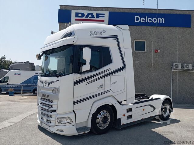 Staðlaður dráttarbíll DAF XG+ 530 euro 6e FULL PNEUM. & Full Opt.