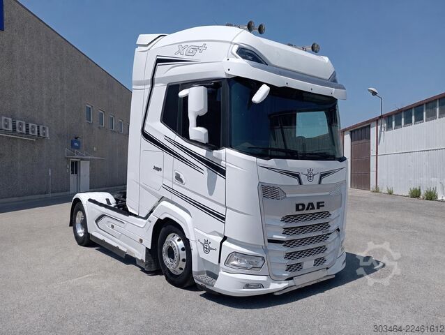 Staðlaður dráttarbíll DAF XG+ 530 euro 6e FULL PNEUM. & Full Opt.