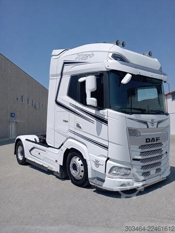 Staðlaður dráttarbíll DAF XG+ 530 euro 6e FULL PNEUM. & Full Opt.