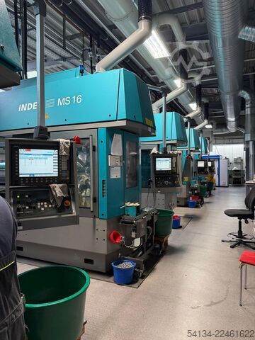 Máquina multihusillo Index MS 16