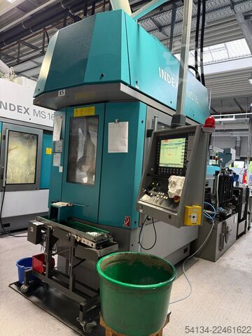 Máquina multihusillo Index MS 16