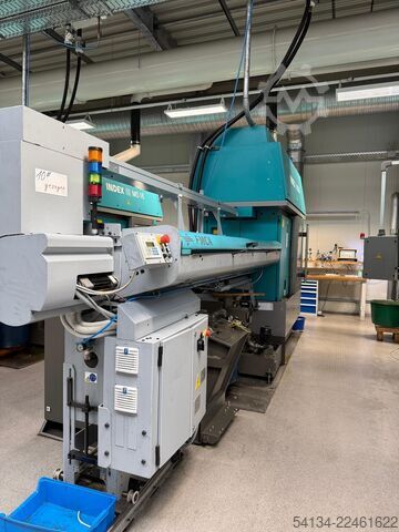 Máquina multihusillo Index MS 16