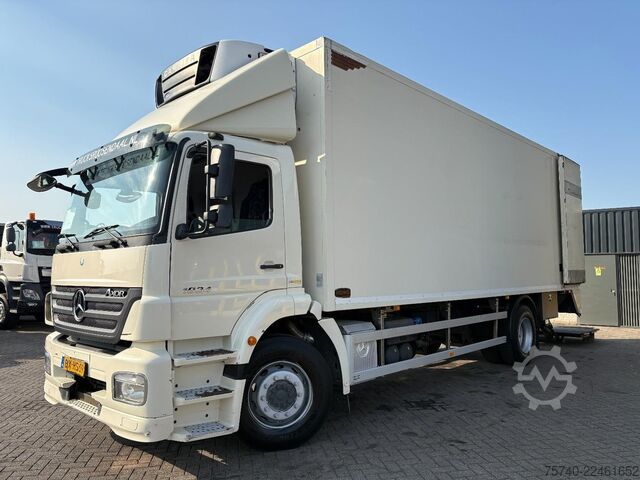 Refrigerated/freezer transport Mercedes-Benz Axor 1824 + CARRIER SUPRA 750 + DHOLLANDIA 2000...