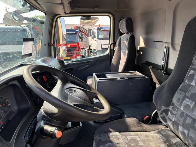 Refrigerated/freezer transport Mercedes-Benz Axor 1824 + CARRIER SUPRA 750 + DHOLLANDIA 2000...