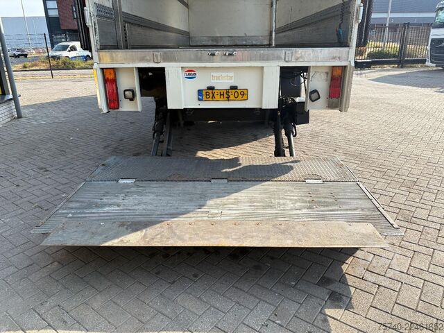 Refrigerated/freezer transport Mercedes-Benz Axor 1824 + CARRIER SUPRA 750 + DHOLLANDIA 2000...