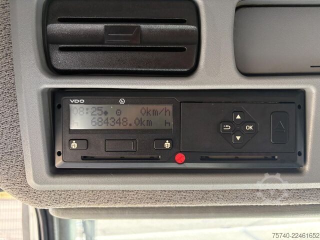 Trasporto refrigerato/congelato Mercedes-Benz Axor 1824 + CARRIER SUPRA 750 + DHOLLANDIA 2000...