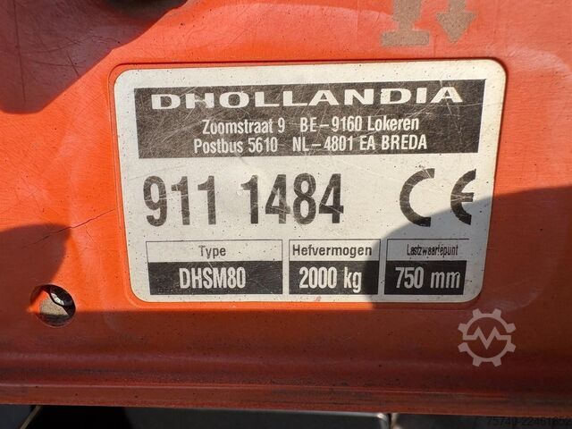 Trasporto refrigerato/congelato Mercedes-Benz Axor 1824 + CARRIER SUPRA 750 + DHOLLANDIA 2000...