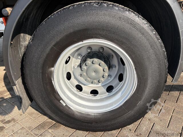 Trasporto refrigerato/congelato Mercedes-Benz Axor 1824 + CARRIER SUPRA 750 + DHOLLANDIA 2000...