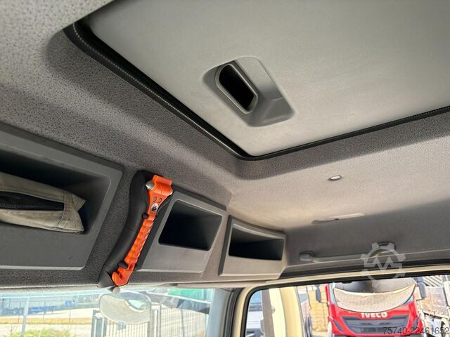 Trasporto refrigerato/congelato Mercedes-Benz Axor 1824 + CARRIER SUPRA 750 + DHOLLANDIA 2000...